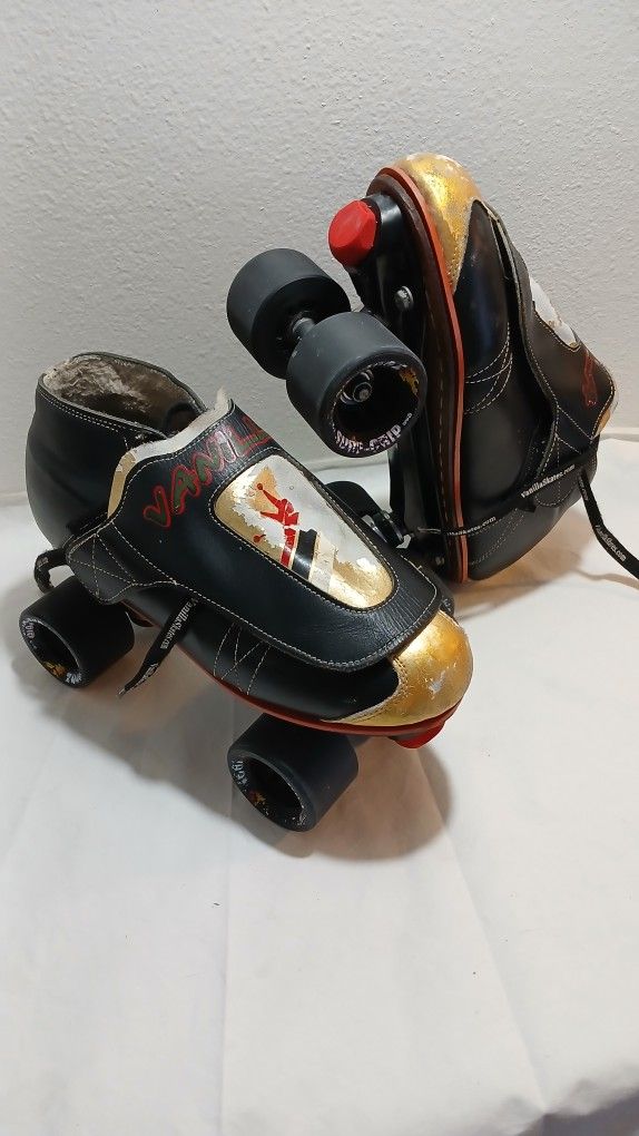 Size 11m12w Up To 12m13w Roller Skates VNLA 