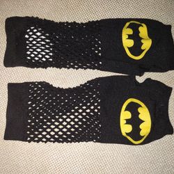 Batman Costume Gloves