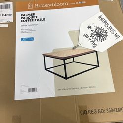 At Home Coffee Table 