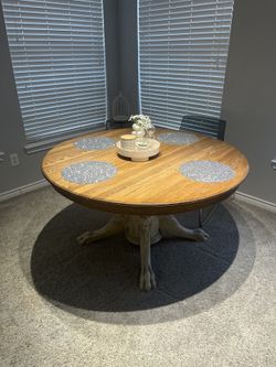 Wood Table