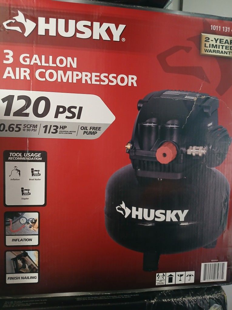 Air Compressor New $50