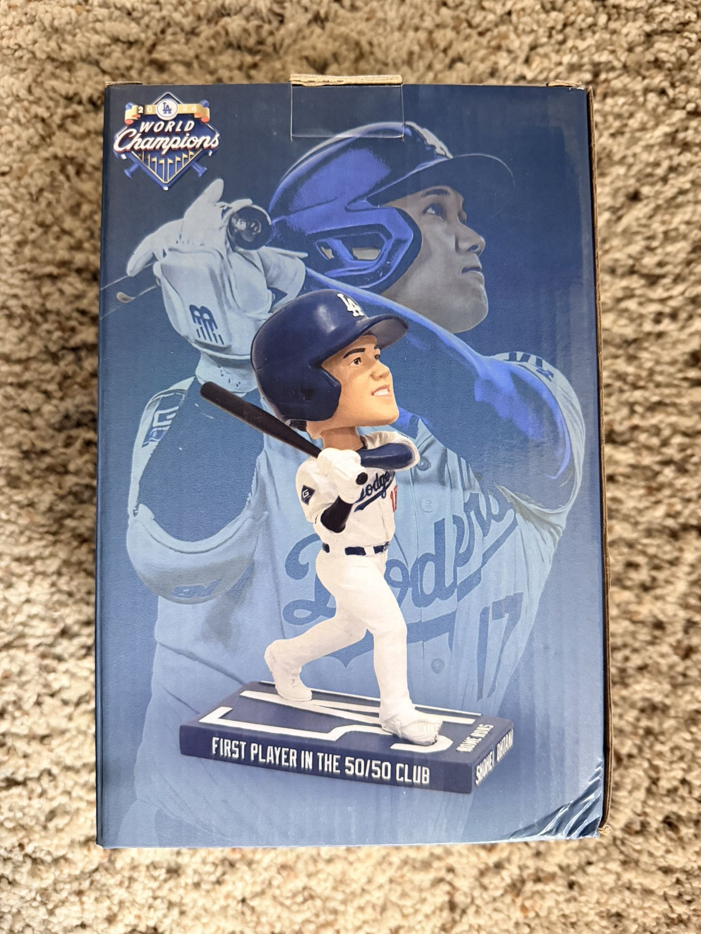 Shohei Ohtani 50/50 bobbleheads