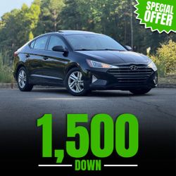 2020 HYUNDAI ELANTRA