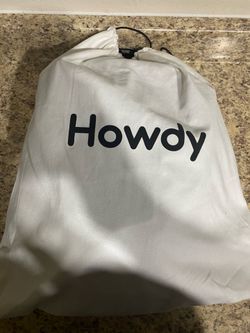 Howdy foot massager with remote