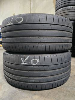 285 35 23 Pirelli Tires