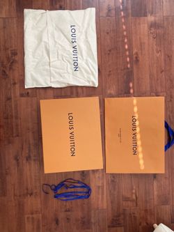 LOUIE VUITTON LARGE BOX