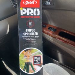 orbit pro contractor grade sprinkler 