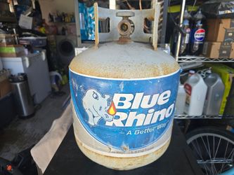 Blue Rhino Propane Full Tank