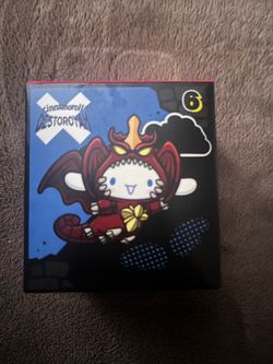 Hello Kitty x Godzilla Mc Donald’s Cinnamoroll New