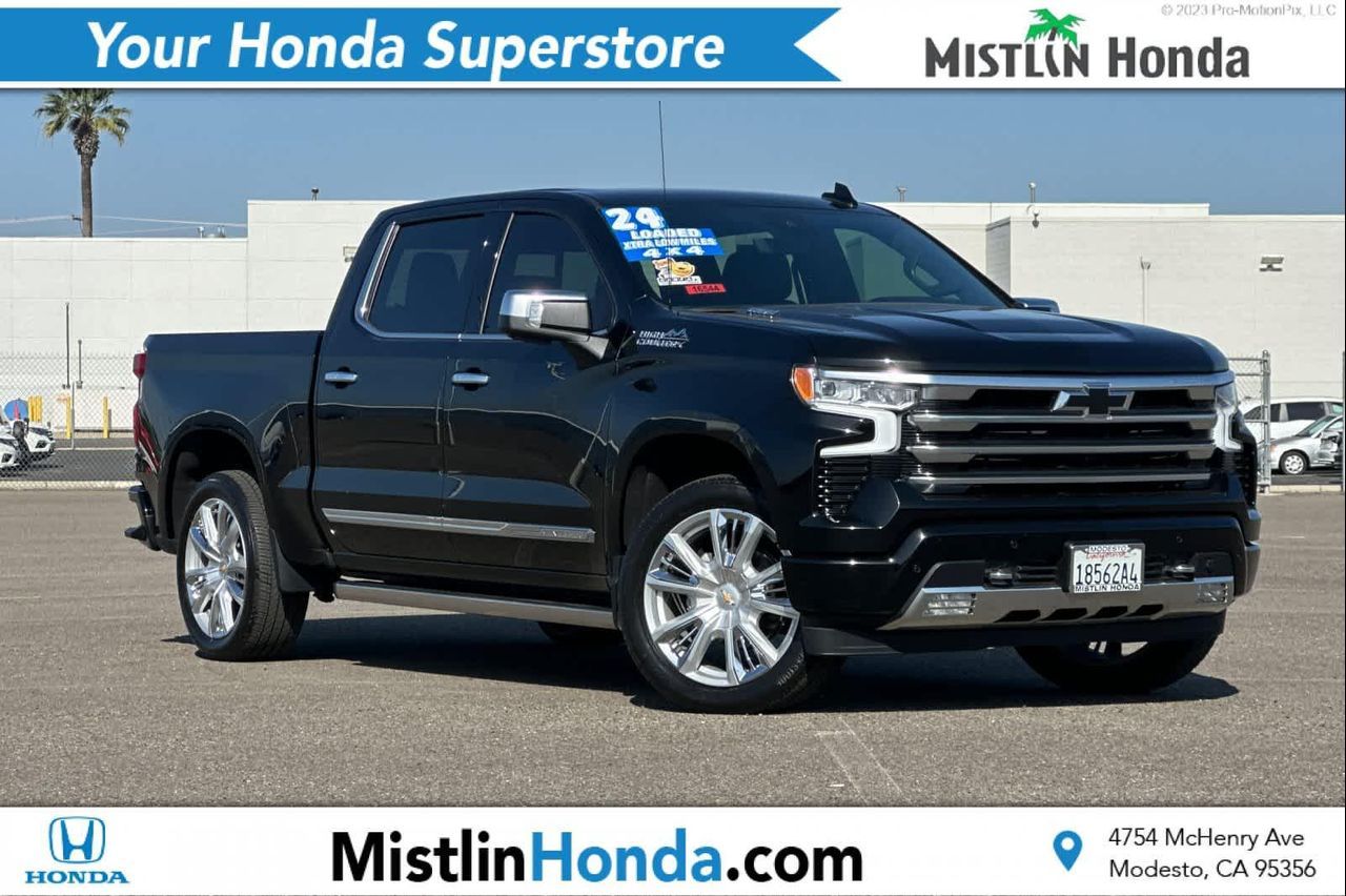2024 Chevrolet Silverado 1500