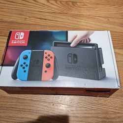 Nintendo switch original version with stand turns into console