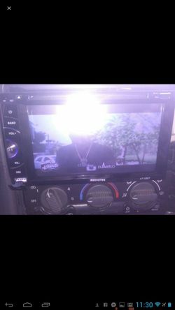 Audiotek TV deck Bluetooth and navigation