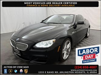 2015 BMW 650i