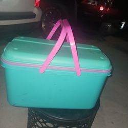 3PC SET LARG BIN USE PICNIC STORAGE WORK ETC 10 FINAL PRICE