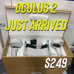 OCULUS 2 JUST ARRIVED SPECIAL PRICE