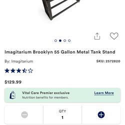 55 Gallon Fish Tank Stand 