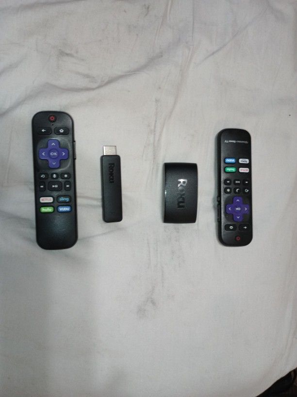 Roku Express And Roku Stick