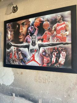 Michael Jordan Frame