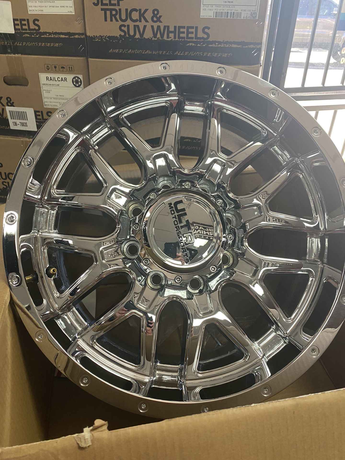 Ultra Wheels