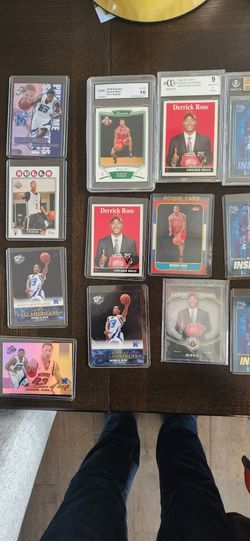 Derrick Rose Rookie Cards