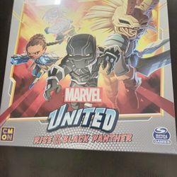 Marvel United Rise Of The Black Panther Expansion NiS