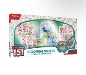 Pokemon Blooming Waters Premium Collection 12 Packs 151 Promos