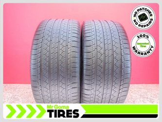 2 Michelin Latitude Tour HP NO 295/40R20 Used Tires 7.9/32 Tread 106V 2954020