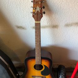 Acoustic guitar 🎸