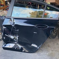2018 Chevy Cruze Rear Drivers Side Door
