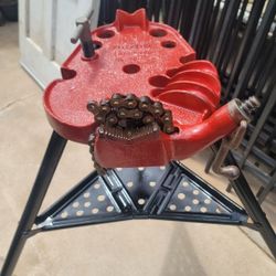 Plumbers Pipe Stand New Condition 