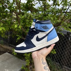 Jordan 1 Obsidian