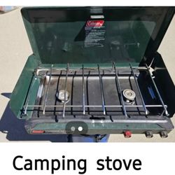 Coleman Propane Stove 