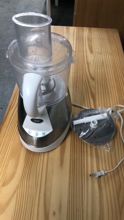 Oster food process works great like new