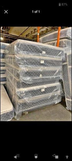 Mattresses in Plastic Wrap – Lot