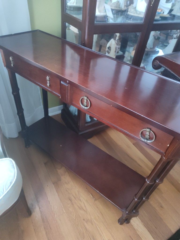 Mahogany Table