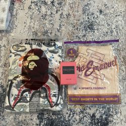 Reselling Hoodie Shorts Perfume Bundle