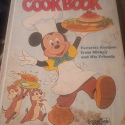 1974 Mickey Mouse Cookbook From Walt Disney