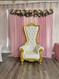 Throne Chair