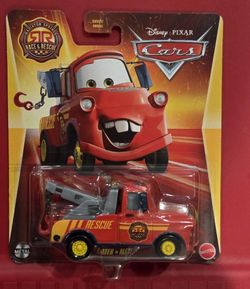 Disney Pixar Cars, "Race & Rescue Radiator Springs Mater", VHTF.
