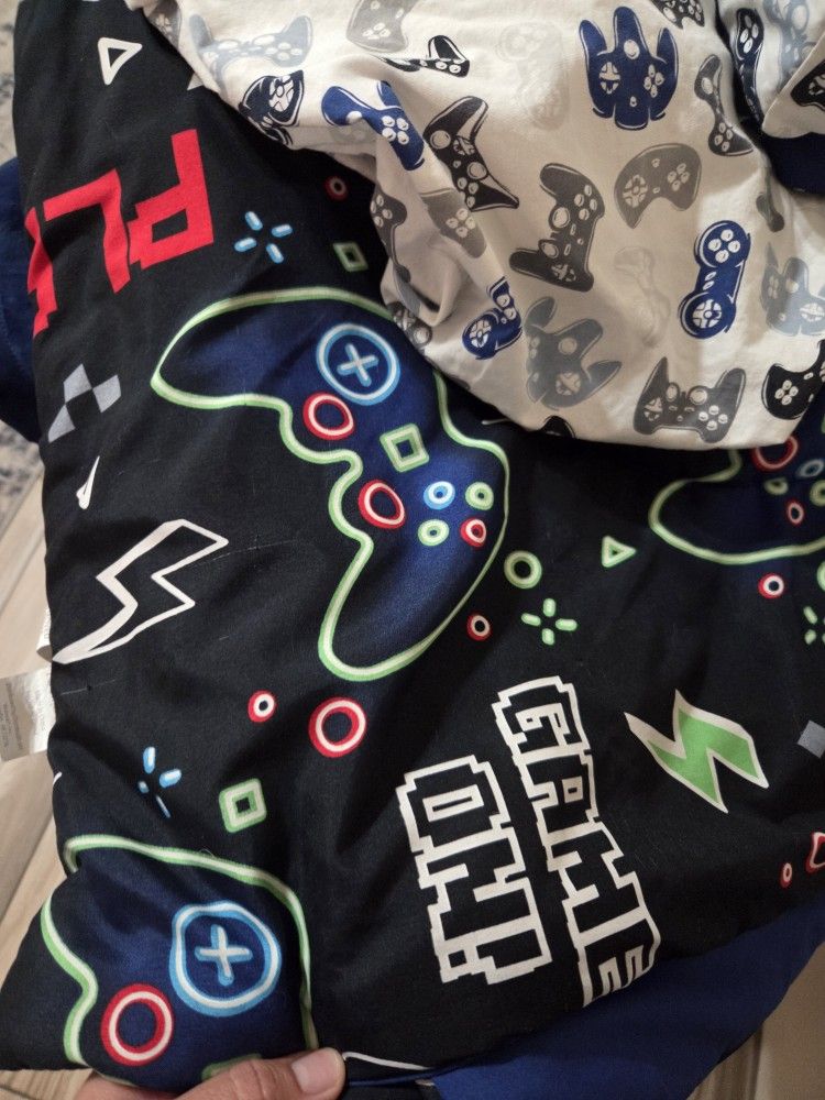 Twin Bedding Gamer Set