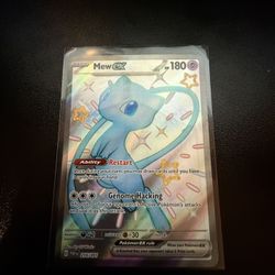Pokemon Card Mew Ex