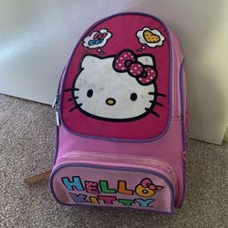 Hello Kitty Sleeping Bag with Built In Sleeping Mat