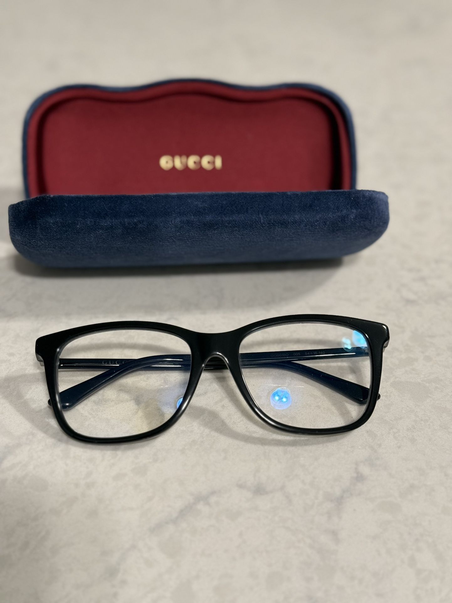 Gucci Frames w/ Blue light Lenses