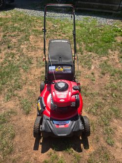Tb320 self propelled mower fully serviced!