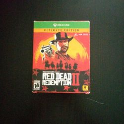 Red Dead Redemption Ultimate Edition W Steel Case