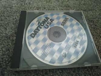 Official Daytona usa for sega Saturn game disc in jewel case