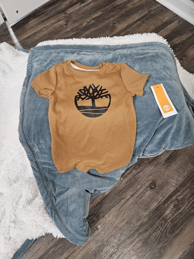 6 To 12 Months Timberland Romper