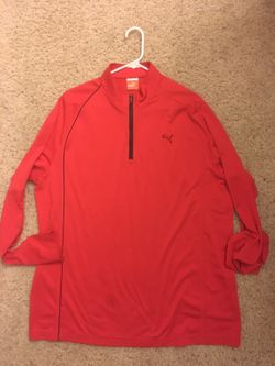 Men's Puma Track Sweater