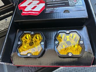 Baja designs squadron 2.0 amber lights