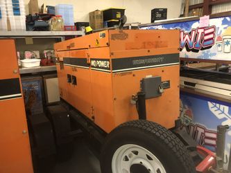 25 KW Generator